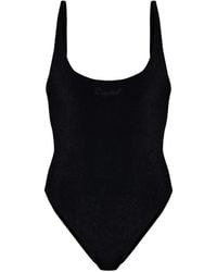 DSquared² - Badeanzug Mit Logo-Stickerei - Lyst