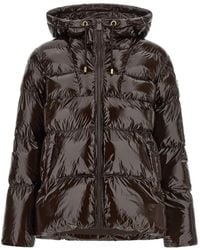 Pinko - Eleodoro Quilted Down Jacket - Lyst