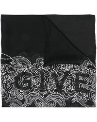 Givenchy - Logo-bandana Print Silk Scarf - Lyst