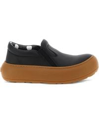 Moschino - Ollie Slip-On Sneakers - Lyst