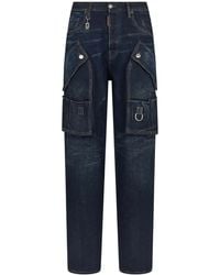 DSquared² - Boston Cargo-Pocket Jeans - Lyst