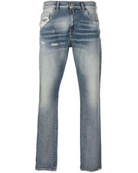 DIESEL - 2019 D-strukt 007q3 Slim-cut Jeans - Lyst