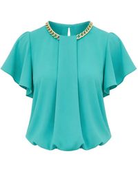 Nissa - Chain-Detail Top - Lyst