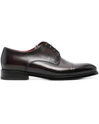 Neil Barrett - Leather Derby Shoes - Lyst