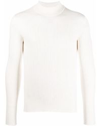 Courreges - Roll Neck Jumper - Lyst