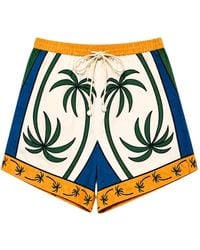 FARM Rio - Short Multicolore À Imprimé Graphique - Lyst