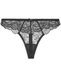 Aubade - Danse Des Sens Lace Thong - Lyst