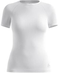 Odlo - X-Light Base Perforated Raglan-Sleeve T-Shirt - Lyst