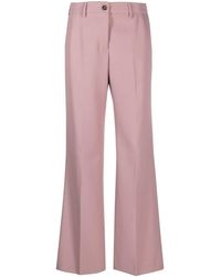 Golden Goose - Pressed-crease Straight-leg Trousers - Lyst