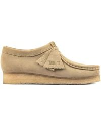 Clarks - Derbies Wallabee 'Maple Suede' - Lyst