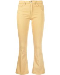 Dondup - Bootcut-Jeans Mit Logo - Lyst