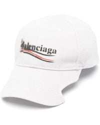 Balenciaga - Cappello da baseball Political Campaign - Lyst