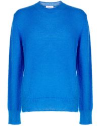 Off-White c/o Virgil Abloh - Arrows-Intarsia Crew-Neck Jumper - Lyst