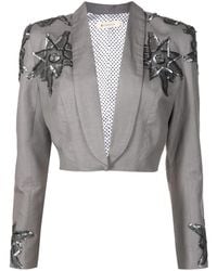 Lethicia Bronstein - Hepburn リネンジャケット - Lyst