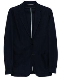 Canali - Einreihiges Sakko - Lyst