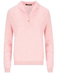 Loro Piana - Sergio Polo-Collar Sweater - Lyst
