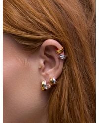 Dinny Hall - Iceni Double Hoop Earrings - Lyst