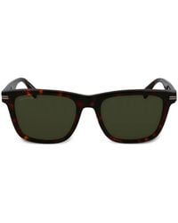Lacoste - Tortoiseshell-Frame Sunglasses - Lyst