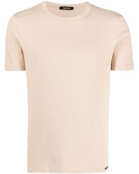 Tom Ford - T-shirt a girocollo con applicazione - Lyst