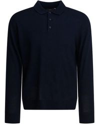 Vince - Buttoned Polo Shirt - Lyst