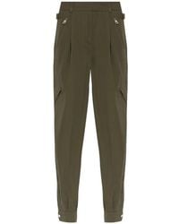 Givenchy - Zip-Pocket Pleated Trousers - Lyst