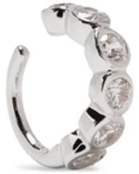 COMPLETEDWORKS - Arc Crystal-Embellished Ear Cuff - Lyst