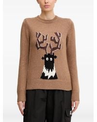 EA7 - Pull En Maille Jacquard - Lyst
