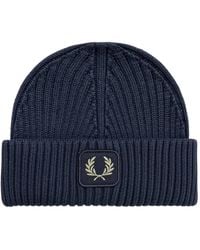 Fred Perry - Beanie Aus Baumwolle - Lyst