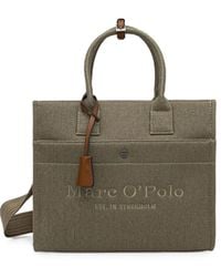 Marc O' Polo - Medium Logo-Embroidered Tote Bag - Lyst