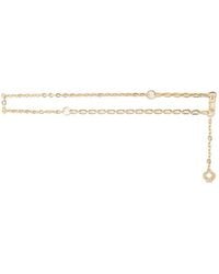 Maje - Cinturón Con Cadena Clover - Lyst