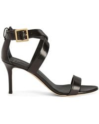 Giuseppe Zanotti - Ellie 80mm レザーサンダル - Lyst