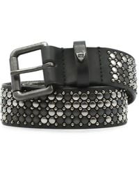HTC - Nest Studded Leather Belt - Lyst