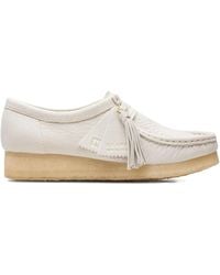 Clarks - Wallabee Nubuck" Loafers - Lyst