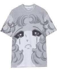 Pushbutton - T-shirt con stampa grafica - Lyst
