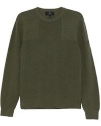 Belstaff - Trui Met Logopatch - Lyst
