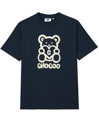 Chocoolate - Bear-Print T-Shirt - Lyst