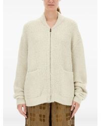 Uma Wang - Cardigan À Poche Zippée - Lyst