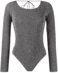 Oséree Lumière Bodysuit - Metallic