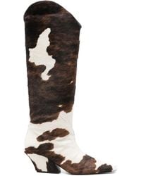 Mugler - Botas con tacón de 70 mm - Lyst