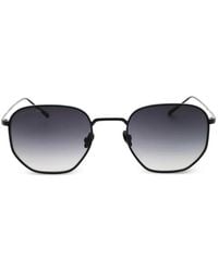 Lacoste - Geometric-Frame Sunglasses - Lyst