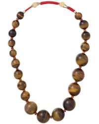 Roxanne Assoulin - The Very Big Bead Stone Necklace - Lyst