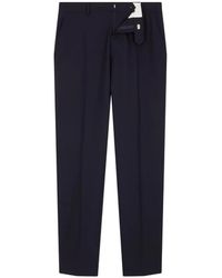 Fursac - Pantalon De Costume En Laine Vierge - Lyst