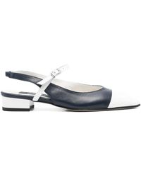 CAREL PARIS - レザーフラットシューズ - Lyst