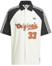 adidas - Winter Shooter ラグランスリーブ シャツ - Lyst