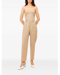 Contessa Mills - Aconitum Pleated Trousers - Lyst