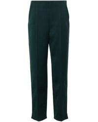 Giorgio Armani - Straight-Leg Wool Trousers - Lyst