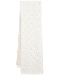 Twinset - Écharpe À Motif Oval T En Jacquard - Lyst