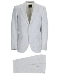 BOSS - Two-Piece Regular-Fit Suit - Lyst