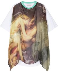 Vivienne Westwood - T-Shirt Kiss Swing - Lyst