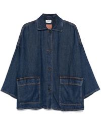 P.A.R.O.S.H. - Denim Jacket - Lyst